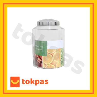 Toples Asinan 1 Seal 15 Liter Toples Kaca Besar Kedap Udara DLX Glass