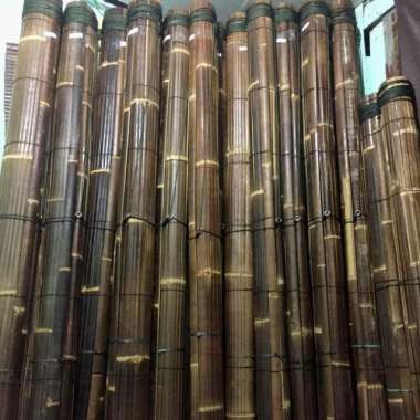 tirai bambu,kerai bambu wulung uk L 200cm x P 300cm