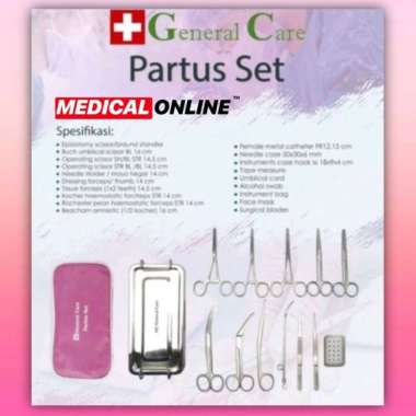 PARTUS SET GENERAL CARE GC PARTUS SURGERY SET MEDICAL ONLINE