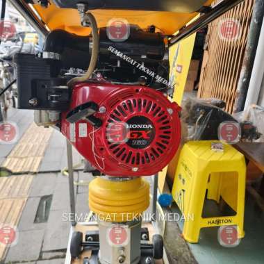 RM90H MESIN STAMPER KUDA PEMADAT JALAN TANAH SUPRA HONDA GX160 RM 90 H