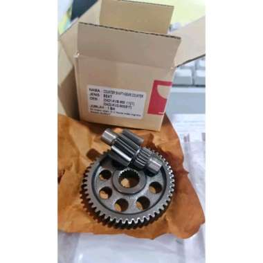 counter shaft + gear counter beat / gigi rasio beat