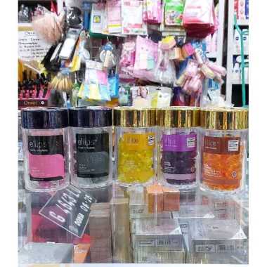 Elip, Ellips Hair Vitamin Isi 50Capsul Pink
