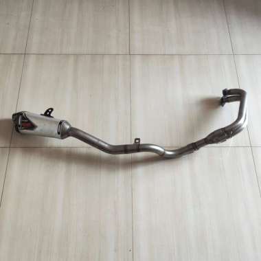 Knalpot Nobi Nob1 Titan Ninja250 Karbu Multicolor