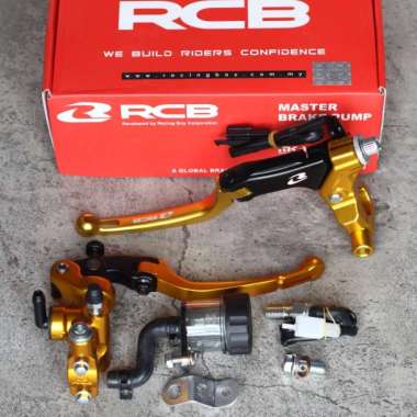 Paket Master rem dan kopling RCB S1 CBR150 R15 GSX150 R25 Ninja250 Multicolor