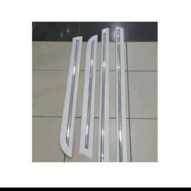 list body samping mobil all new avanza 2012-2014 Putih