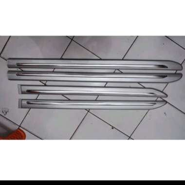 list body samping mobil all new avanza 2012-2014 Silver