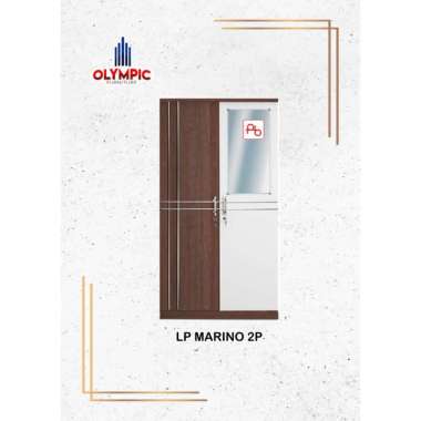 Lemari Pakaian Marino Olympic 3 pintu