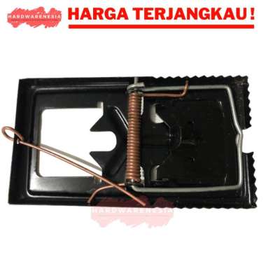 Perangkap tikus/ jepitan tikus