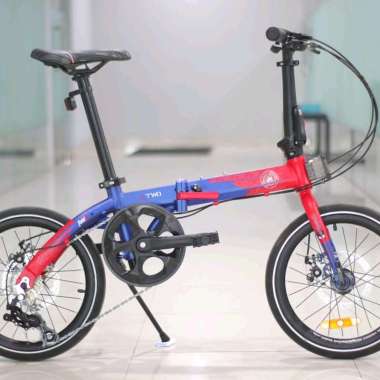 Sepeda Lipat Element Foldx Spiderman 16 Inch 349