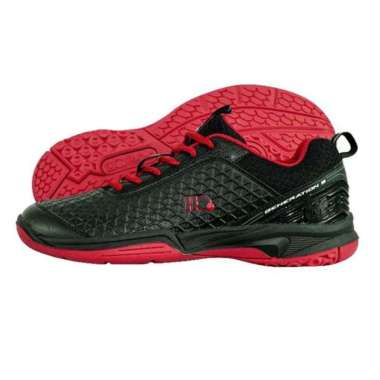 SEPATU BADMINTON Hi-Qua G-Three 42 Hitam