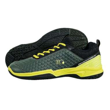 SEPATU BADMINTON Hi-Qua G-Three 42 Grey