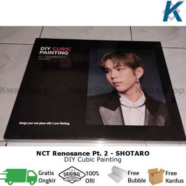 NCT DIY Cubic Painting - Resonance Pt.2 ORIGINAL Ready Stock SHOTARO