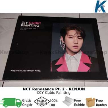 NCT DIY Cubic Painting - Resonance Pt.2 ORIGINAL Ready Stock RENJUN