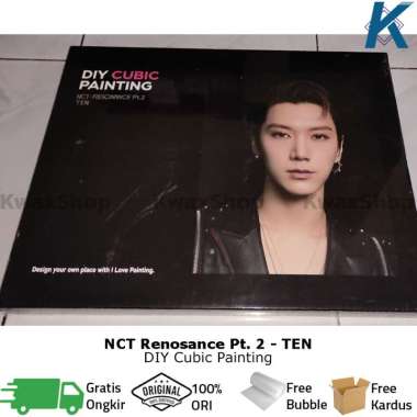 NCT DIY Cubic Painting - Resonance Pt.2 ORIGINAL Ready Stock TEN