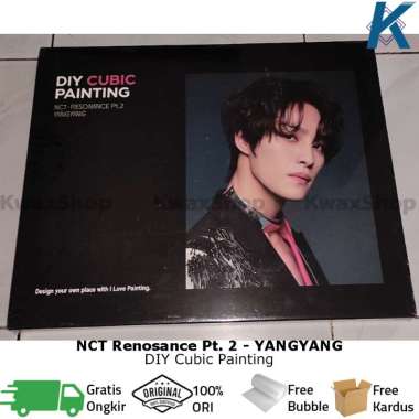 NCT DIY Cubic Painting - Resonance Pt.2 ORIGINAL Ready Stock YANGYANG