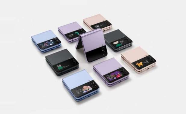 Samsung Galaxy Z Flip 5 New