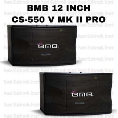 Promo Promo Terbatas Speaker Bmb 12 Inch Cs 550Vmkii Pro