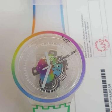 JAM TANGAN SWATCH - JAM SWATCH ORIGINAL SO27E107 SWATCH SO27E 107 JAM TANGAN PRIA JAM PRIA NG RS