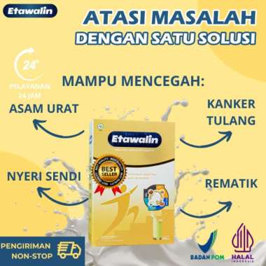 Susu Etawalin โ Susu Kambing Etawa Atasi Nyeri sendi Tingkatkan Kepadatan & Kesehatan Tulangi Susu A