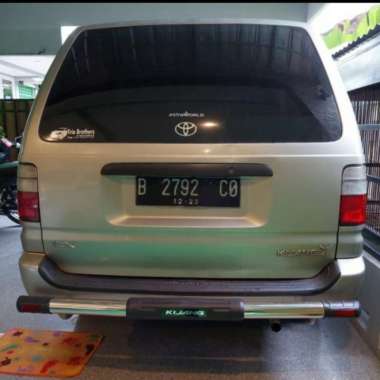 PELINDUNG BUMPER BELAKANG KIJANG KAPSUL DAN KIJANG KRISTA - SEAESAW