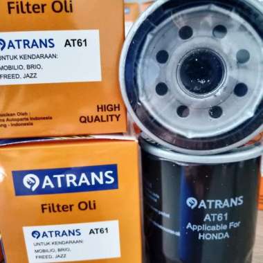 AT61 Filter oli Honda Mobilio Brio Freed Jazz
