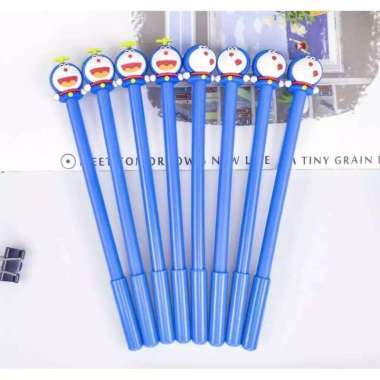 Pena Pulpen Bolpoint Karakter Doraemon- Satuan & Grosir Murah
