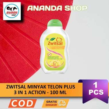 ZWITSAL Natural Minyak Telon Plus 100ml