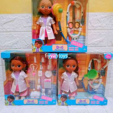 Mainan Boneka Anak Dokter Set Doc McStuffins - Mainan Edukasi Dokter