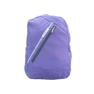 TAS D'GROOVE - 2419 RANSEL ANAK SEKOLAH BACKPACK DENGAN RAIN COVER Purple