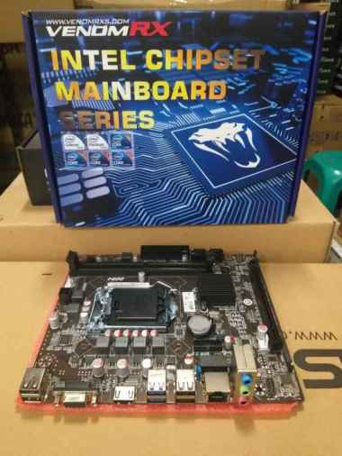 Motherboard Venomrx H110 Lga 1151