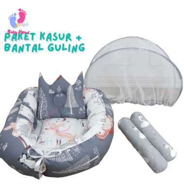 Perlengkapan Bayi Baru Lahir Baby Shop Kasur Bayi Nest Baby Gift Set Tempat Tidur Bayi KBNKGLA