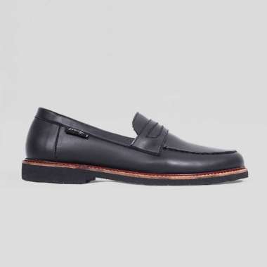 Prodigo * Sepatu pria Timor hitam Slip On | Loafer | Sepatu Low Boots | Sepatu Kerja | Sepatu Pantof
