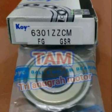 BALL BEARING 6301 ZZ KOYO JAPAN