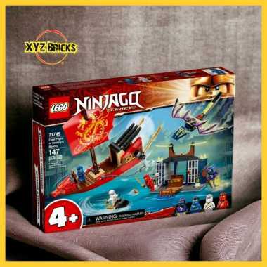 LEGO 71749 - Ninjago Final Flight of Destiny's Bounty