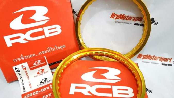 VELG ALLOY RCB 14 INCHI EMAS KILAT