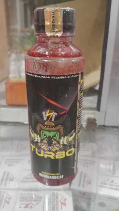 TURBO SOGON VITAMIN PENGGACOR INSTAN UNTUK SOGON PLECI KOLIBRI
