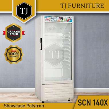Showcase Lemari Pendingin Minuman Polytron SCN 140X SCN140X