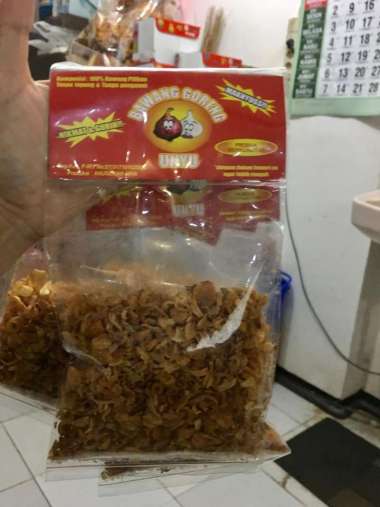 Bawang Goreng Unyu - Bawang Putih Goreng - Brambang Goreng - Bawang Merah Goreng bawang merah 80gr