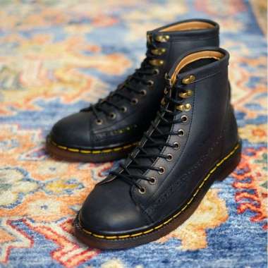 Sepatu Boots Pria Monkey 43 Hitam