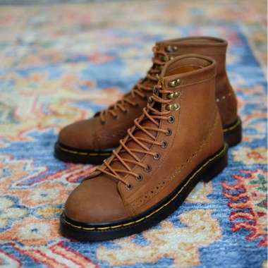 Sepatu Boots Pria Monkey 44 Coklat