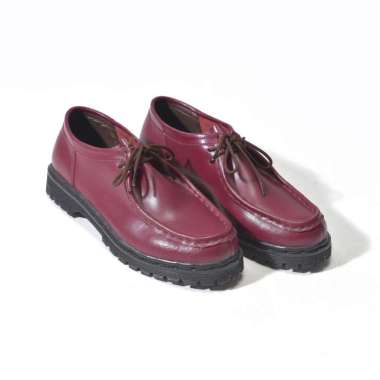 MIVASO FLOODY BLUE I MEMPHIS MAROON I DESERT BOOT 41