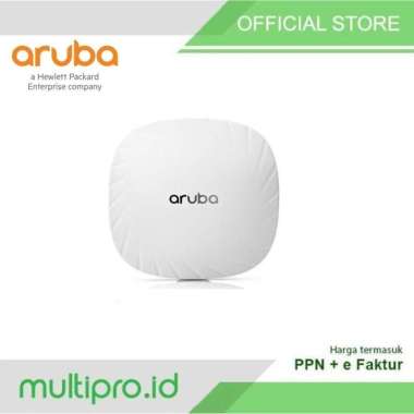 HPE Aruba S5D85A AP-505 (ID) Dual Radio 2x2 802.11ax Internal Antennas Campus Access Point