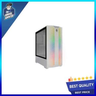 CASING PC CUBE GAMING FRESNO WHITE