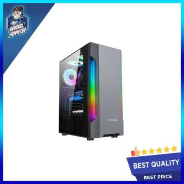 CASING PC INFINITY FLASH V2 + 2 FAN RGB