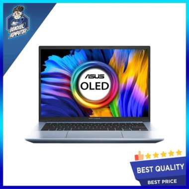 LAPTOP ASUS VIVOBOOK PRO 14 M3400QA-OLEDS751 CosmosBLUE OLED752 SILVER SILVER