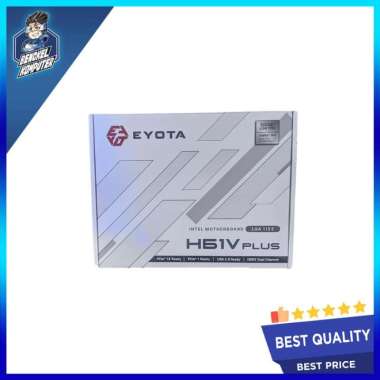 MOTHERBOARD EYOTA H61V PLUS NVME