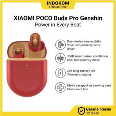 Xiaomi POCO Buds Pro Genshin Impact Edition