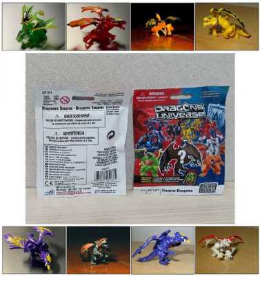 Mega Bloks Dragons Universe Mystery Pack ( Swarm Dragons ) 95181