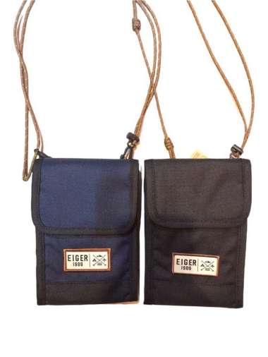 XRoadtrip Pouch Eiger Original Tas Selempang HP 1A Navy