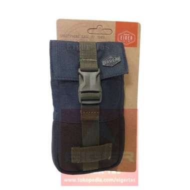Tas Hp Eiger 910003419 Crafter Lite Smartphone Case Waist Bag